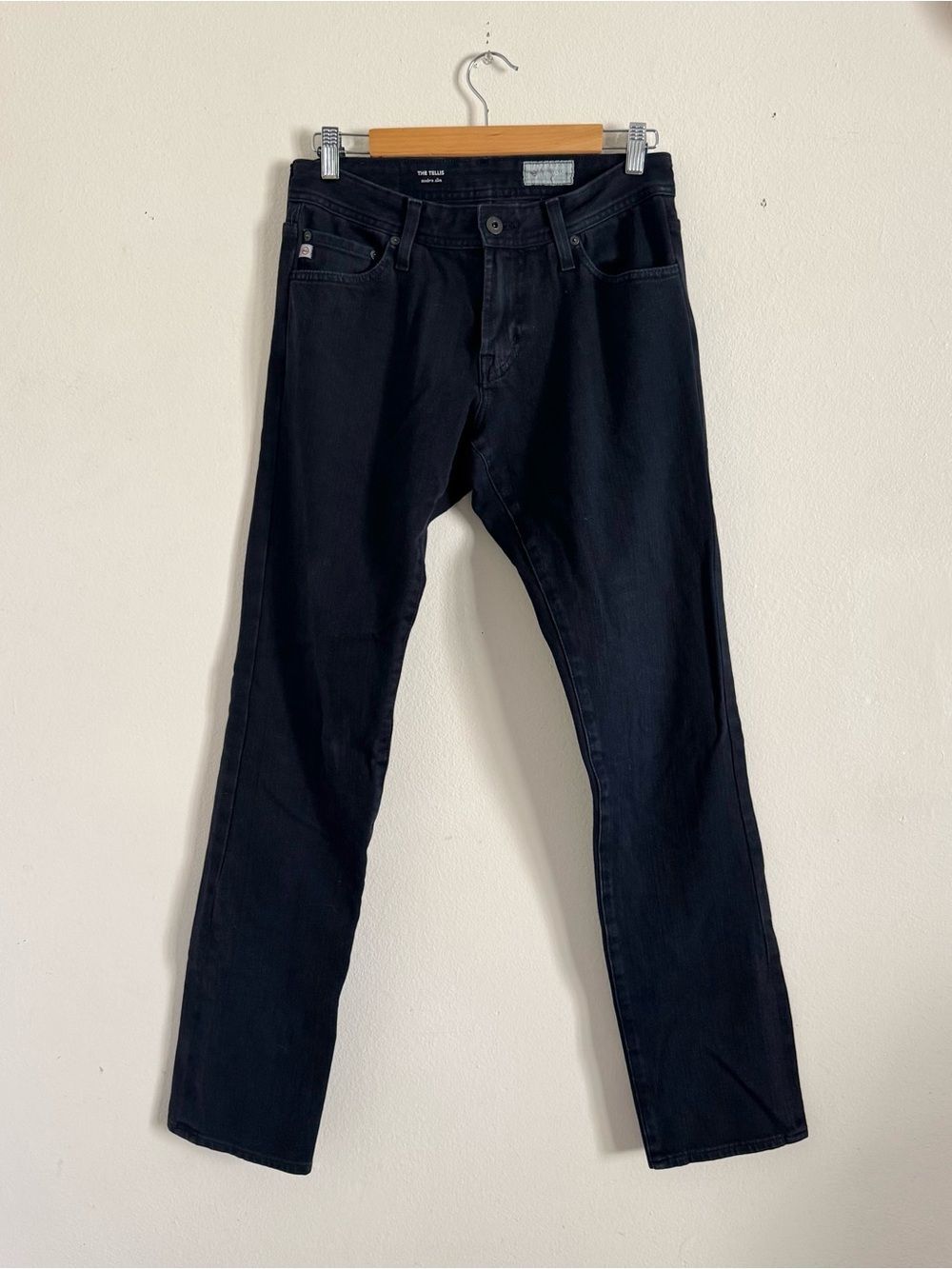 Adriano Goldschmied The Tellis Modern Slim Black 29x34